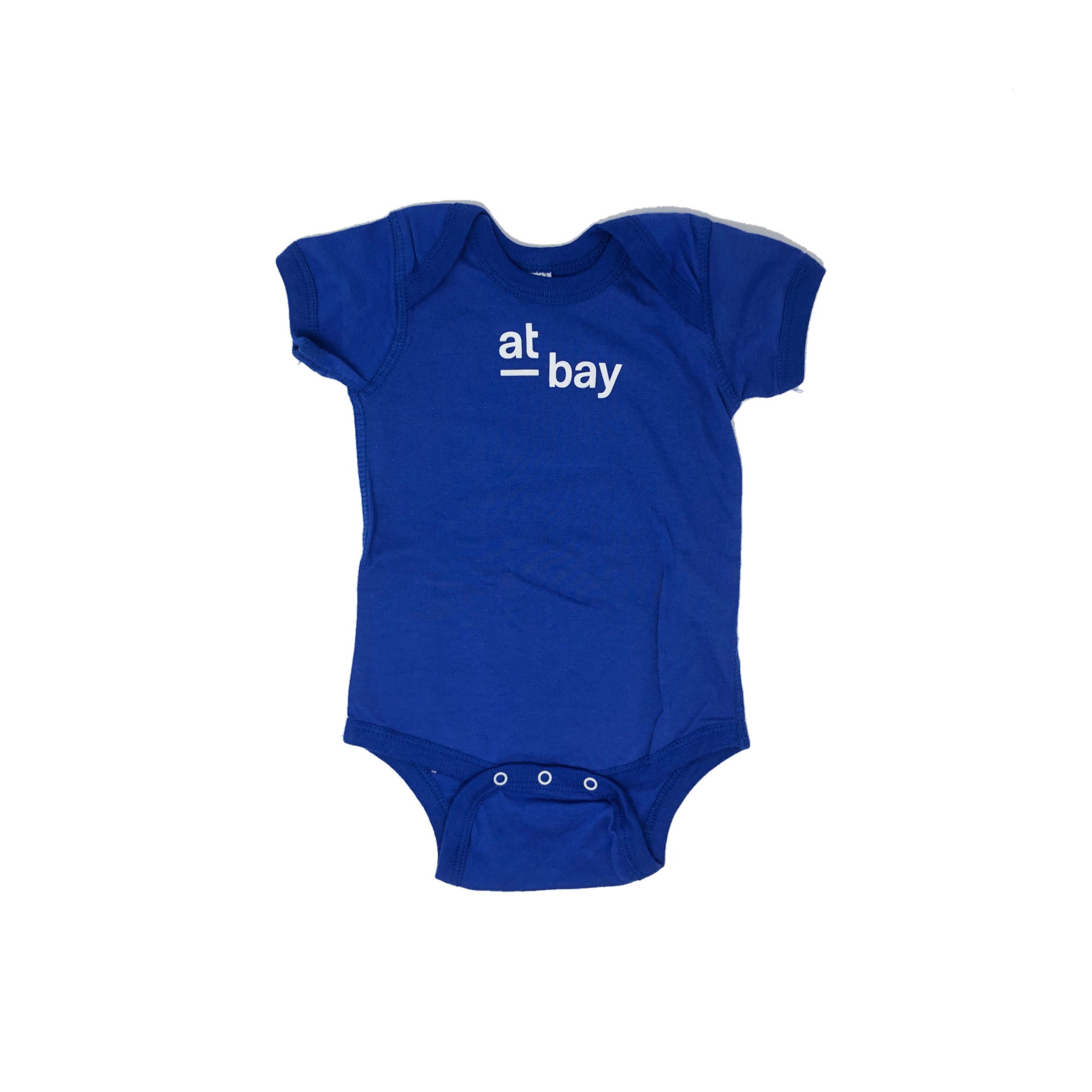 At-Bay Baby Onesie